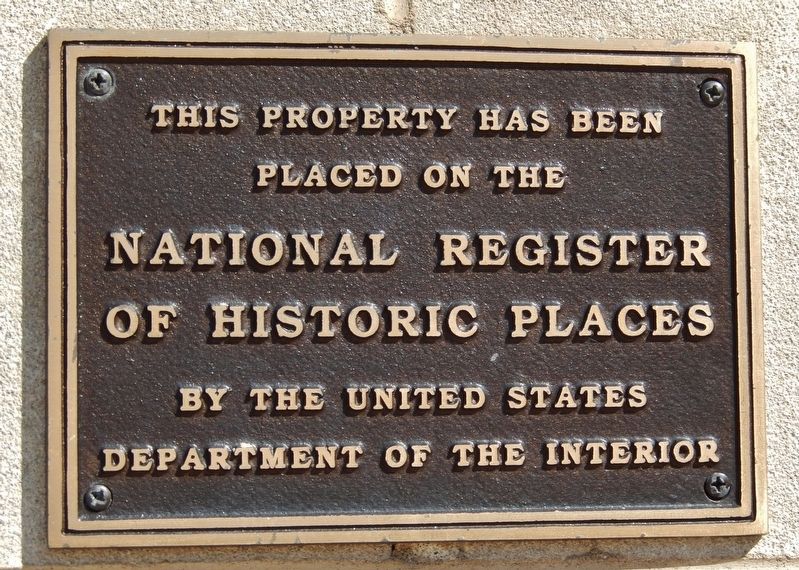 Central High School Marker. Click for full size. Central High School Marker image. Click for full size.