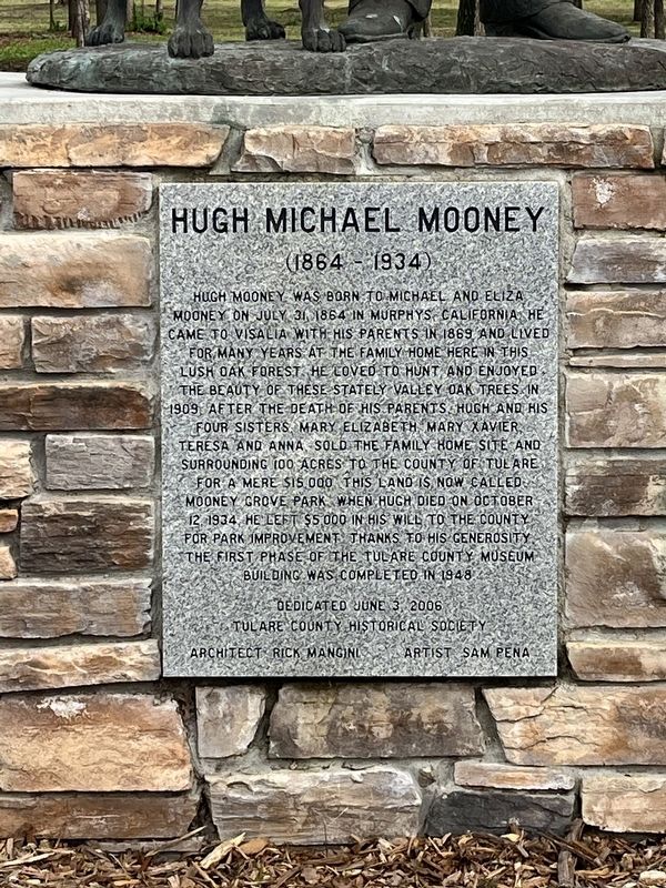 Hugh Michael Mooney Marker image. Click for full size.
