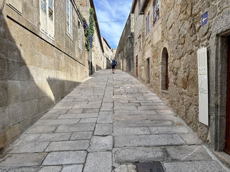 The Historic City Marker, as one heads towards the historic city center. Click for full size. The Historic City Marker, as one heads towards the historic city center image. Click for full size.