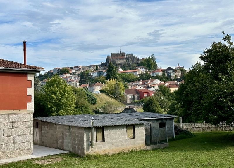 The historic city, atop a hill. Click for full size. The historic city, atop a hill image. Click for full size.