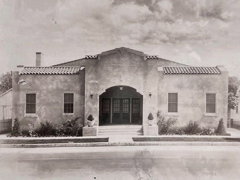 Woman’s Club of Orange. Click for full size. Woman’s Club of Orange image. Click for full size.
