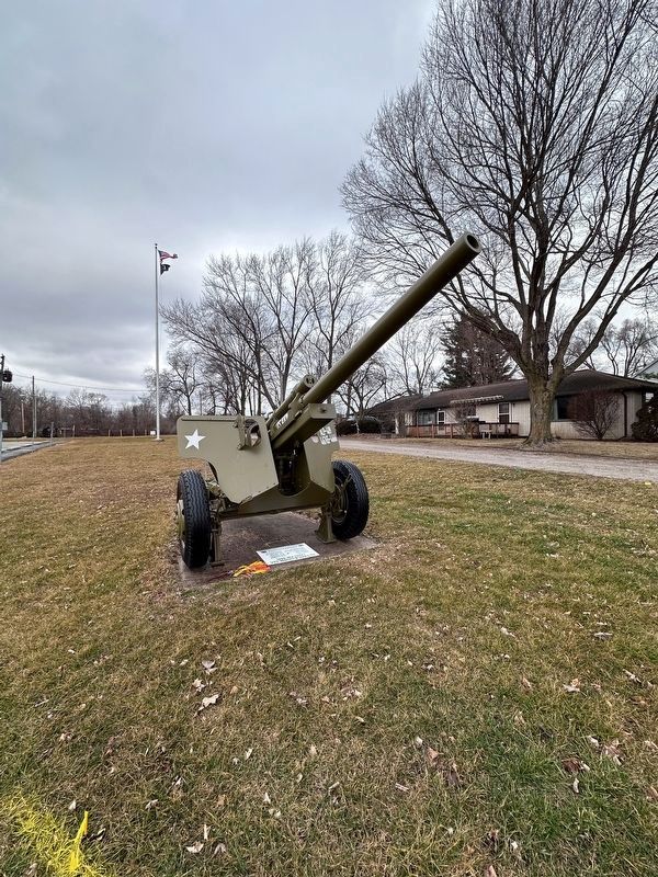 75 mm Field Gun M1897 on M2 Carriage image. Click for full size.