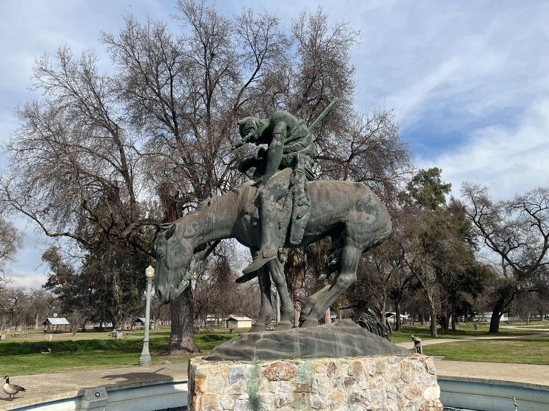 End of the Trail Statue. Click for full size. End of the Trail Statue image. Click for full size.