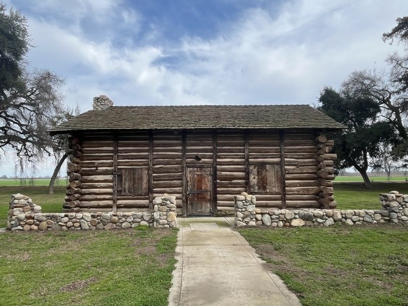 Boy Scout Cabin image. Click for full size.