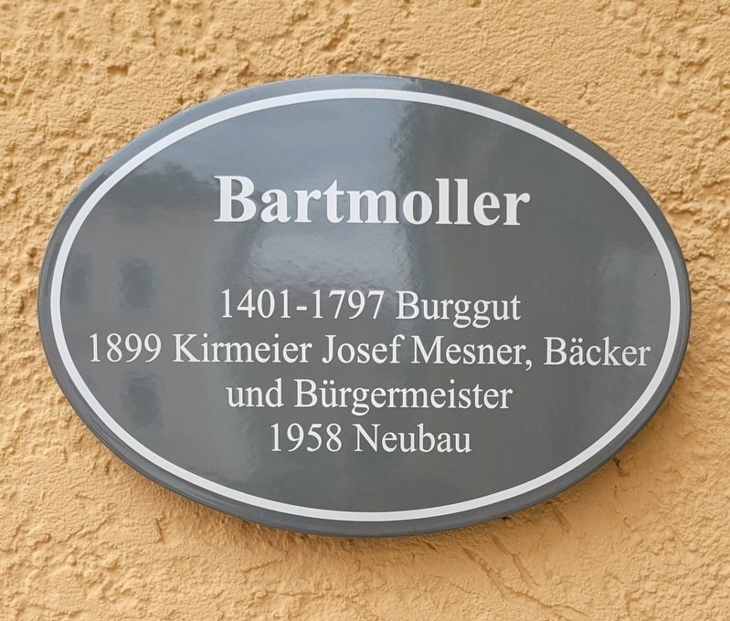Bartmoller Marker image. Click for full size.