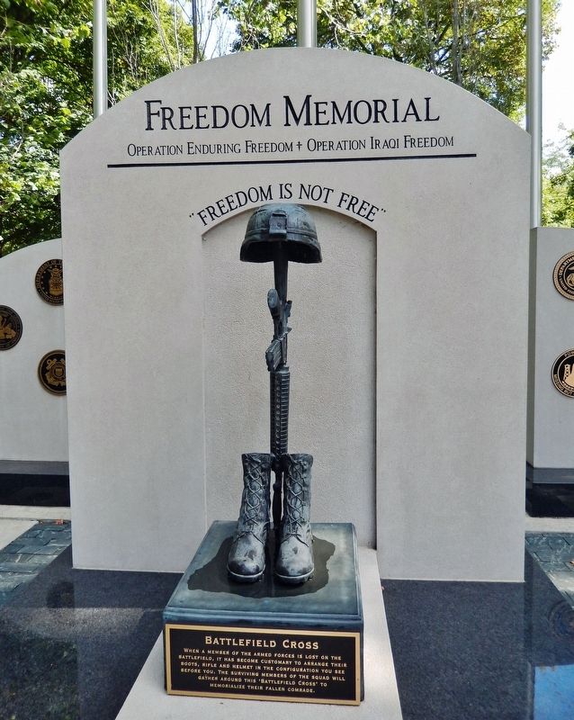 Freedom Memorial image. Click for full size.