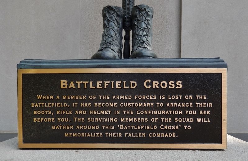 Battlefield Cross image, Touch for more information