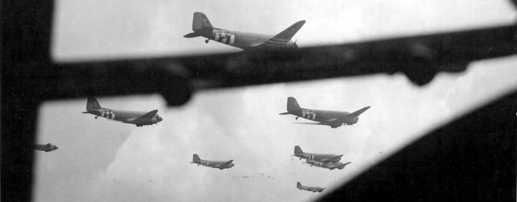 Douglas C-47 Transports of the 78TCS, 435TCG, 53TCW, 9AF image. Click for full size.