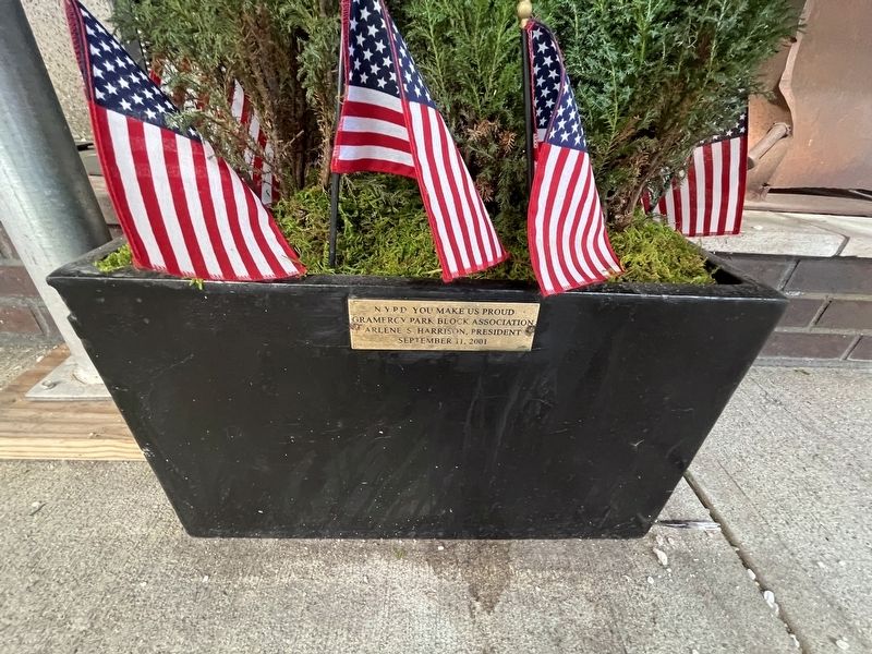 September 11 Memorial. Click for full size. September 11 Memorial image. Click for full size.