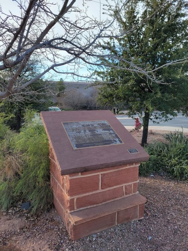 The Confluence of the Santa Clara and Virgin Rivers Marker. Click for full size. The Confluence of the Santa Clara and Virgin Rivers Marker image. Click for full size.