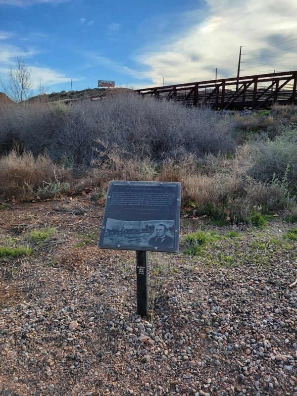 The Southern Exploring Company Marker. Click for full size. The Southern Exploring Company Marker image. Click for full size.