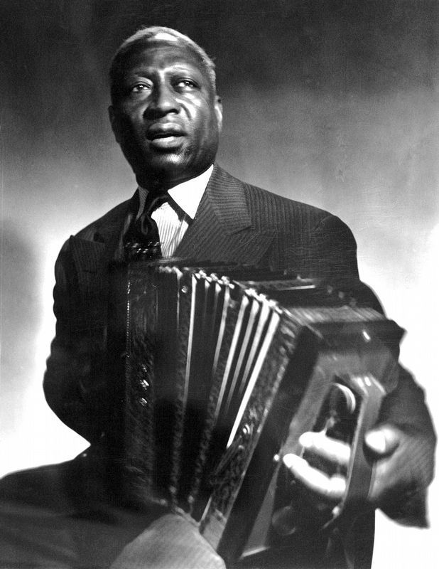 Lead Belly Marker image. Click for full size.
