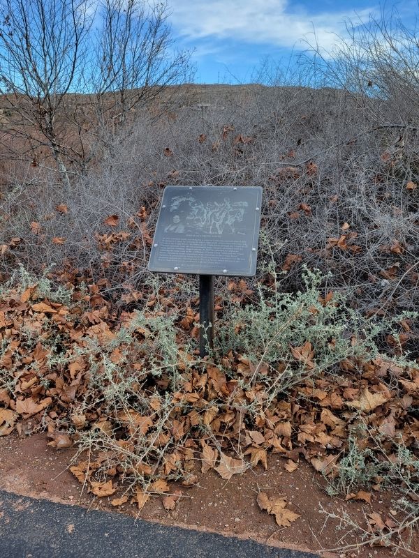 Jedediah Strong Smith Marker. Click for full size. Jedediah Strong Smith Marker image. Click for full size.