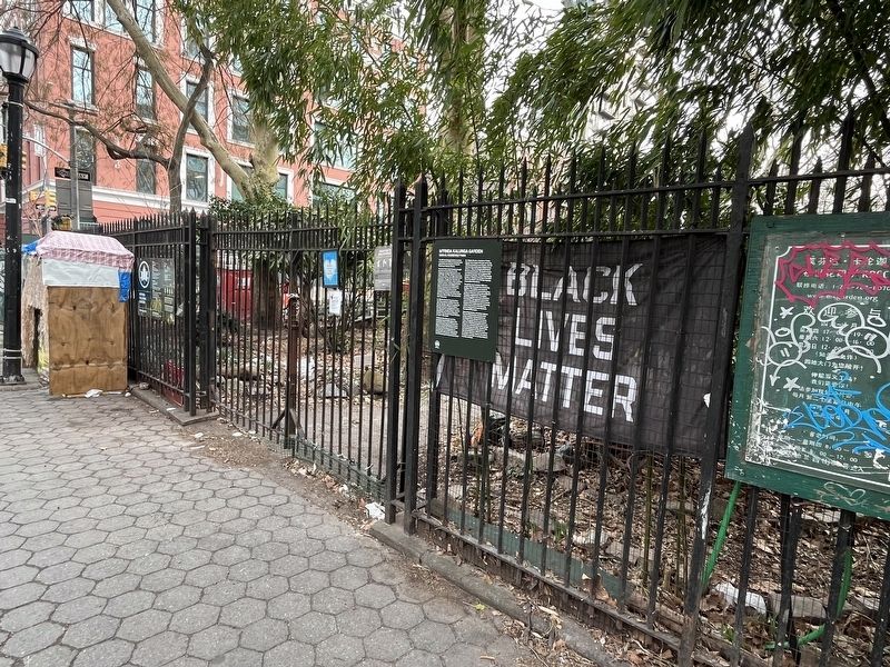 M'Finda Kalunga Garden entrance on the grounds of Sara D. Roosevelt Park. Click for full size. M'Finda Kalunga Garden entrance on the grounds of Sara D. Roosevelt Park image. Click for full size.