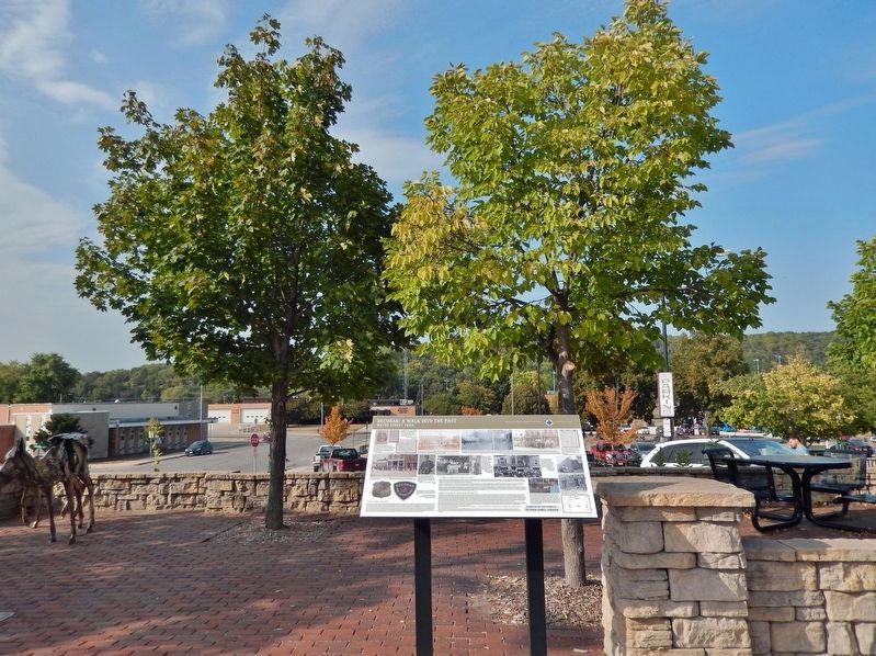 Decorah: A Walk into the Past Marker image. Click for full size.