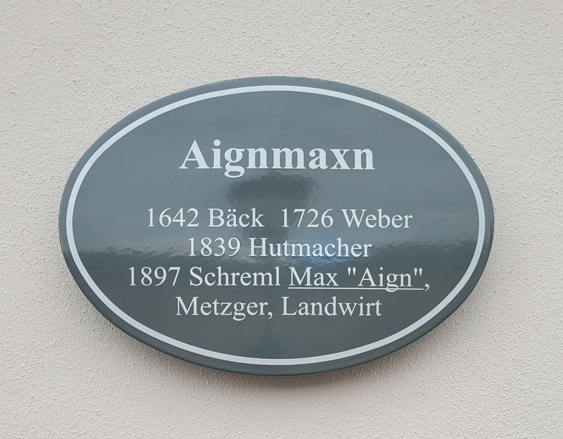 Aignmaxn Marker image. Click for full size.