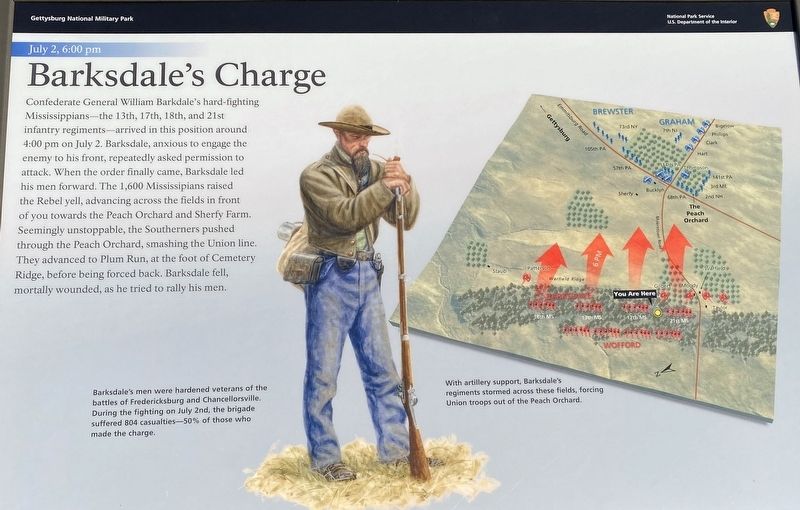 Barksdales Charge Marker image. Click for full size.