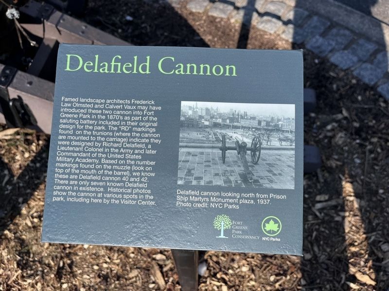 Delafield Cannon Marker image. Click for full size.