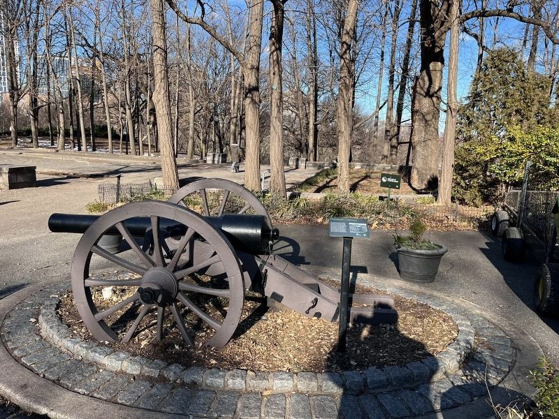Delafield Cannon Display image. Click for full size.