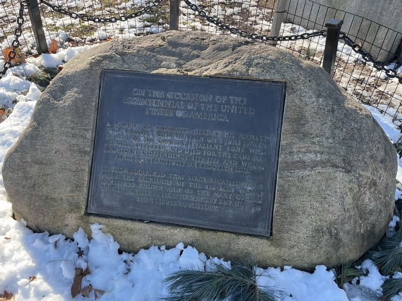 On the Occasion of the Bicentennial of the United States of America Marker image. Click for full size.