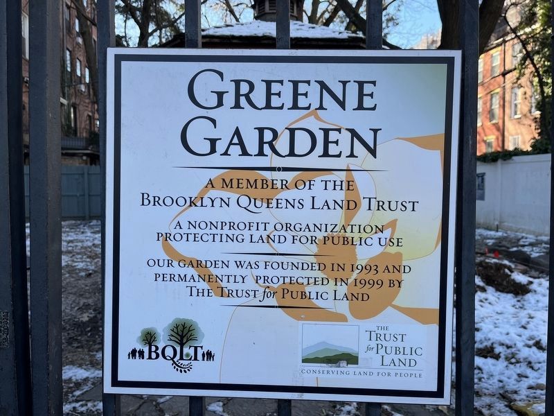 Greene Garden Marker image. Click for full size.