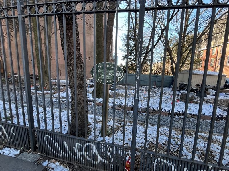 The Greene Garden Marker. Click for full size. The Greene Garden Marker image. Click for full size.