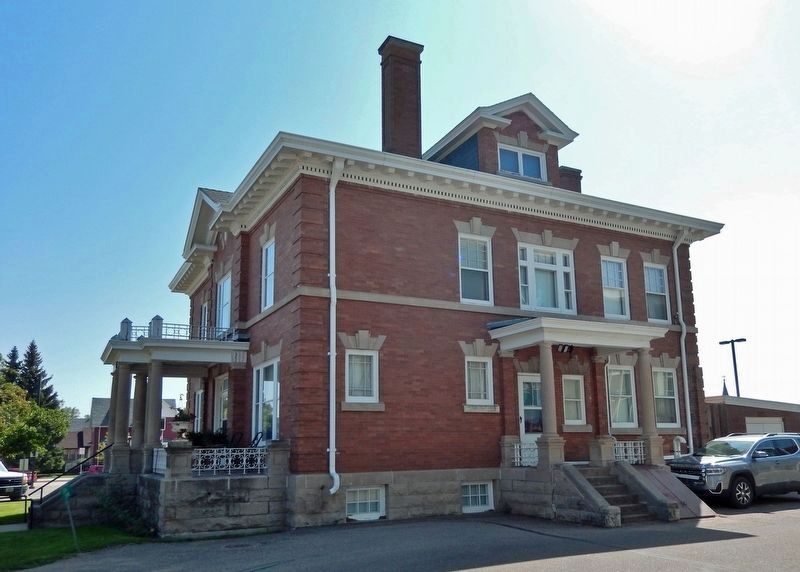 Sheriff’s Residence (<i>northwest elevation</i>). Click for full size. Sheriff’s Residence (<i>northwest elevation</i>) image. Click for full size.