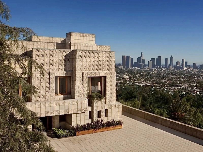 Ennis House image. Click for full size.