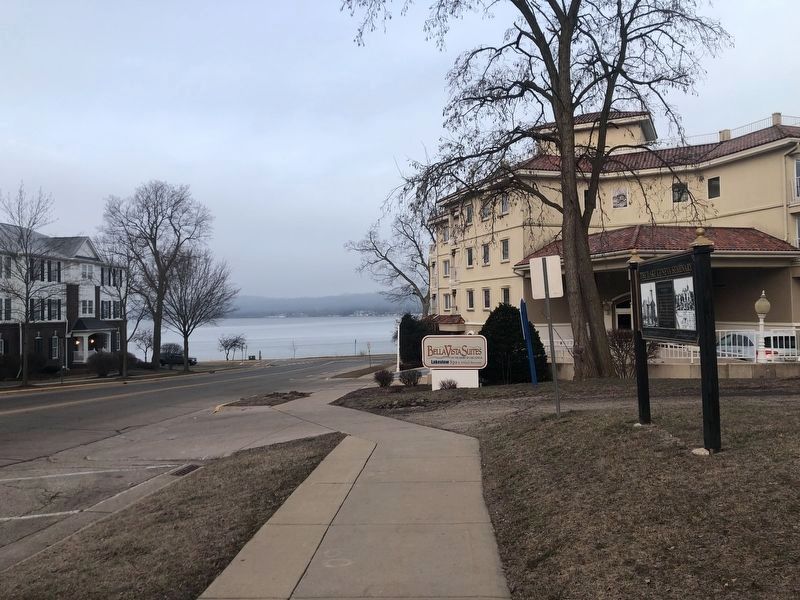 The Lake Geneva Seminary Marker. Click for full size. The Lake Geneva Seminary Marker image. Click for full size.