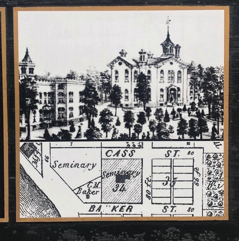 The Lake Geneva Seminary. Click for full size. The Lake Geneva Seminary image. Click for full size.