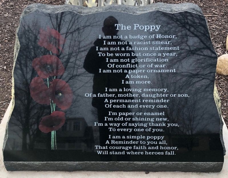 The Poppy Marker image. Click for full size.