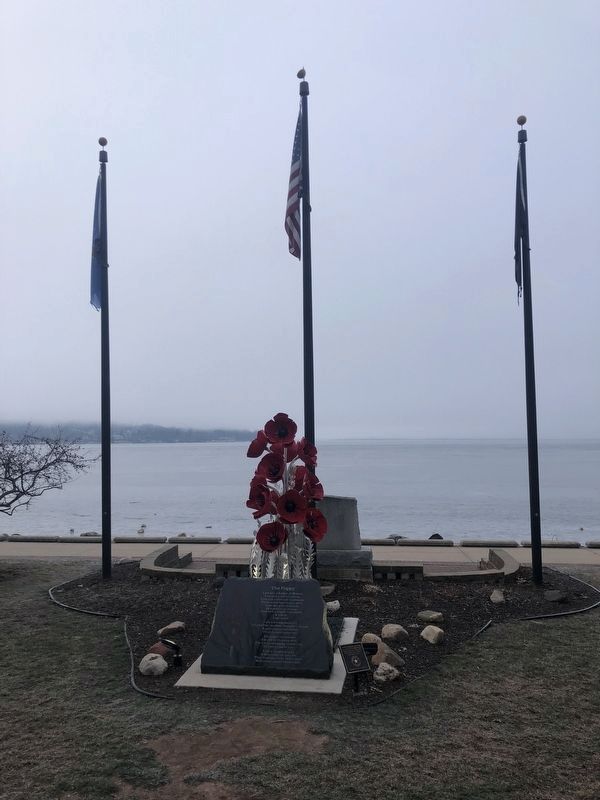 Veterans Memorial. Click for full size. Veterans Memorial image. Click for full size.