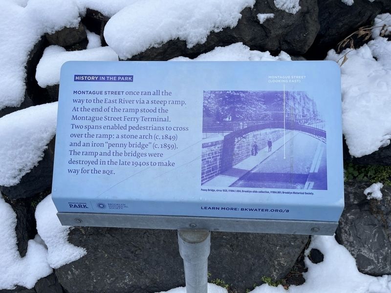 History in the Park Marker. Click for full size. History in the Park Marker image. Click for full size.