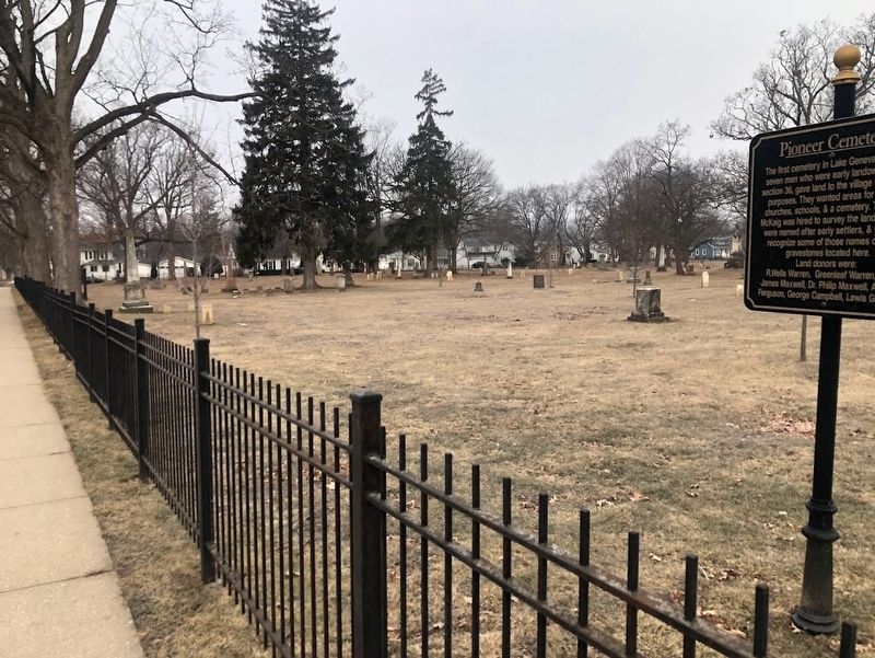 Pioneer Cemetery image. Click for full size.