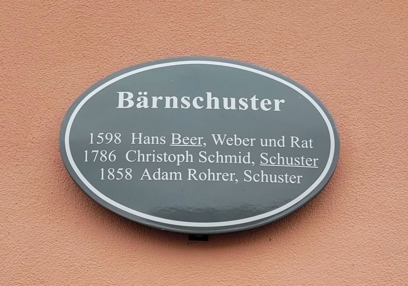 Brnschuster Marker image. Click for full size.