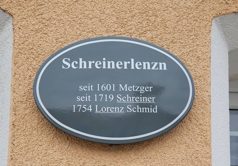 Schreinerlenzn Marker image. Click for full size.