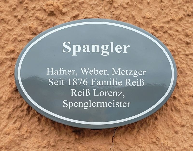 Spangler Marker image. Click for full size.