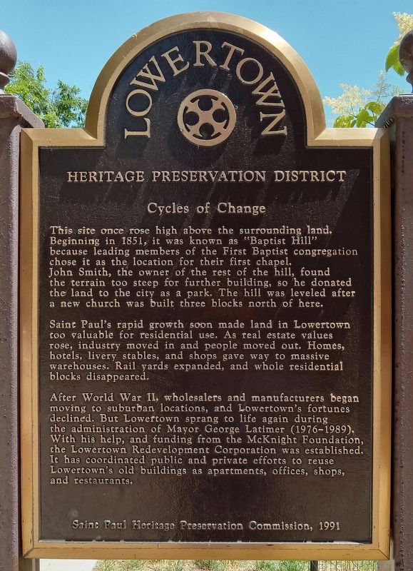 Cycles of Change Marker image. Click for full size.