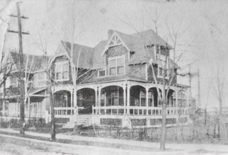 �The Moorings� circa 1915 image. Click for full size.