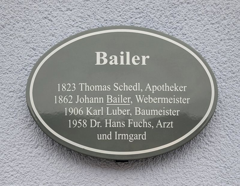 Bailer Marker image. Click for full size.