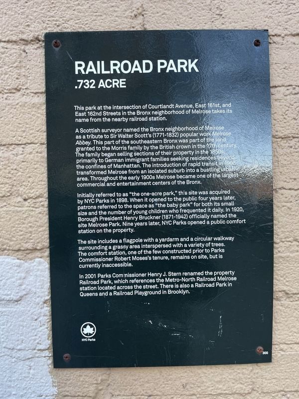 Railroad Park Marker image. Click for full size.
