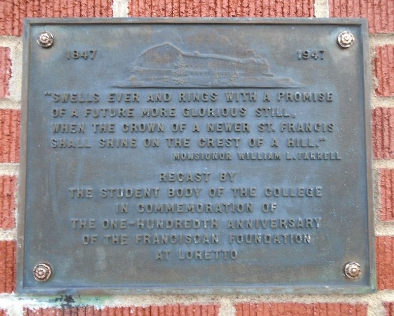"The Angelus" Marker. Click for full size. "The Angelus" Marker image. Click for full size.