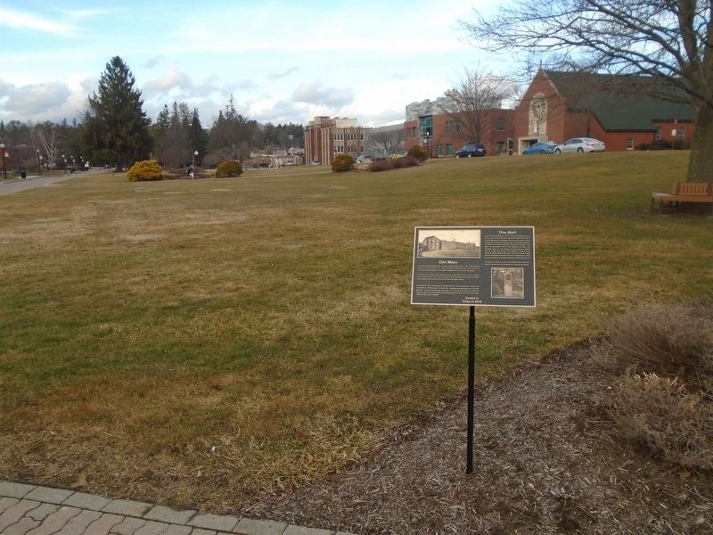 Old Main / The Bell Marker. Click for full size. Old Main / The Bell Marker image. Click for full size.
