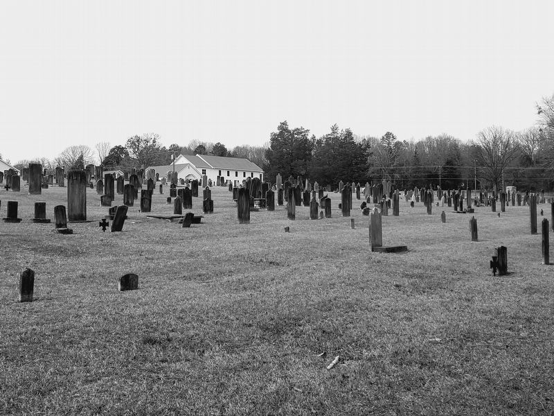 Bethel Presbyterian Church cemetery image. Click for full size.