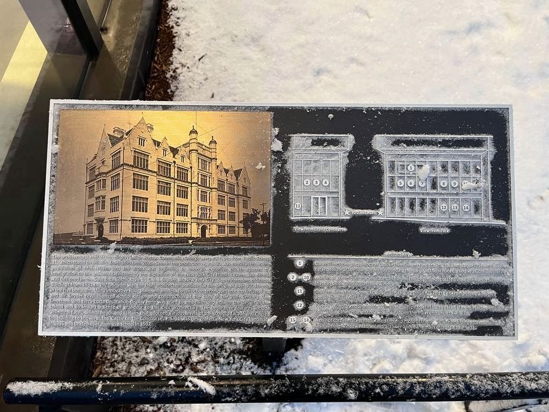 Public School 31 Artifacts Marker image. Click for full size.