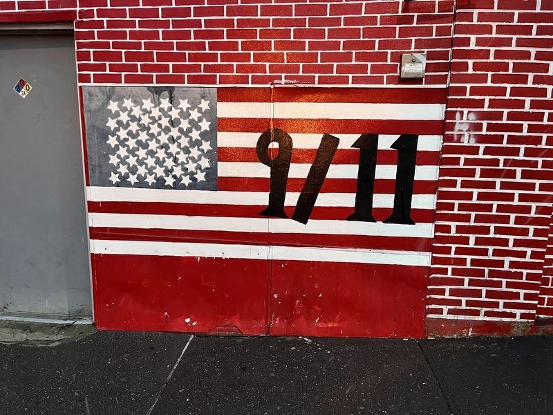 9/11 Memorial Mural image. Click for full size.
