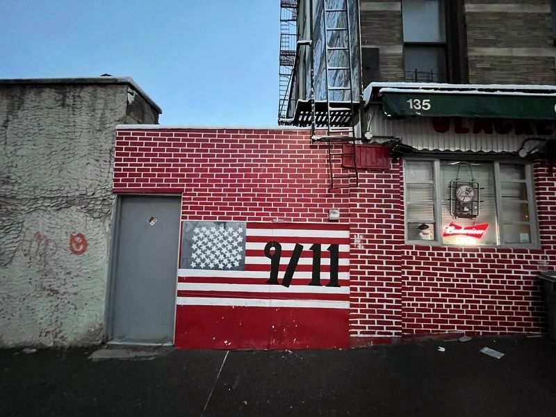 9/11 Memorial Mural image. Click for full size.