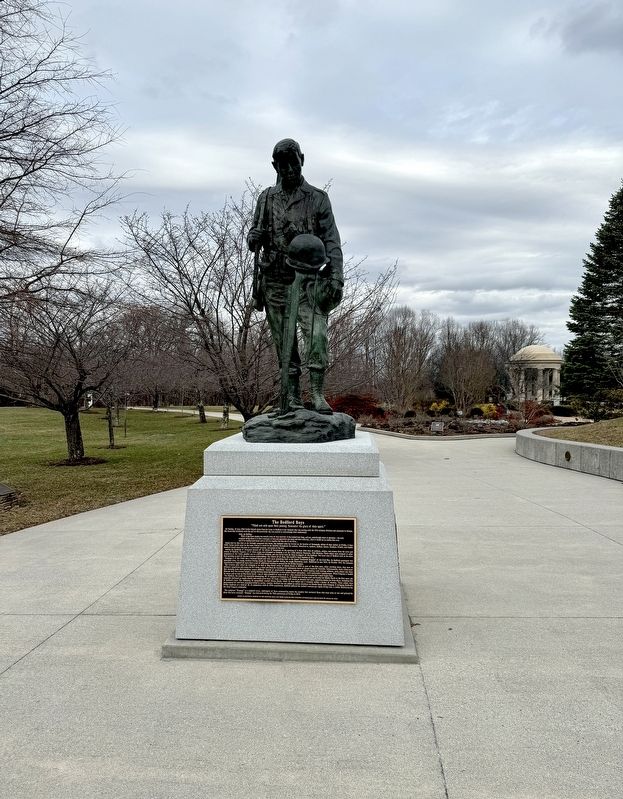 The Bedford Boys Marker. Click for full size. The Bedford Boys Marker image. Click for full size.