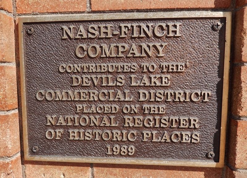 Nash-Finch Company Marker image. Click for full size.