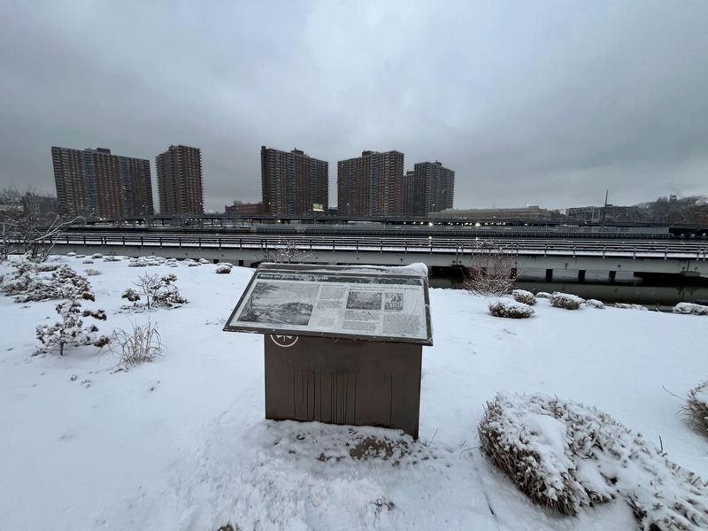 Before the Bronx Terminal Market Marker. Click for full size. Before the Bronx Terminal Market Marker image. Click for full size.